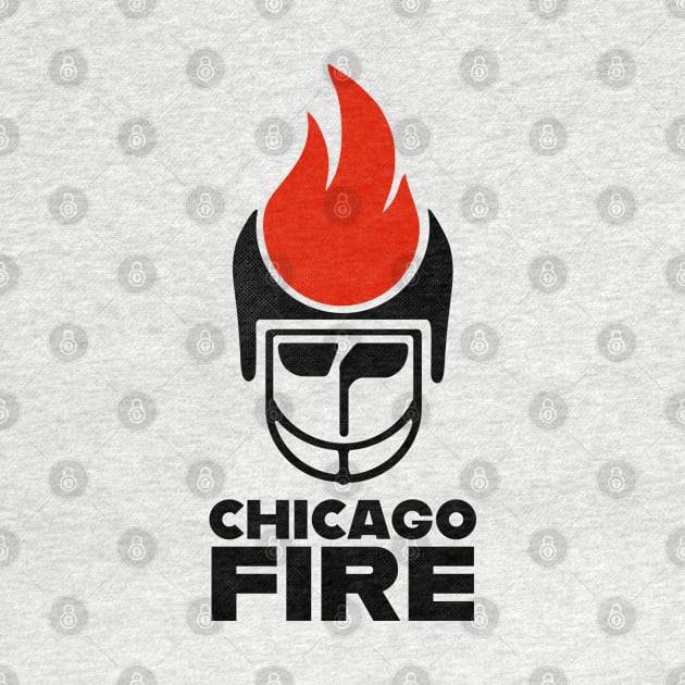 Defunct Chicago Fire WFL Football 1974 by LocalZonly